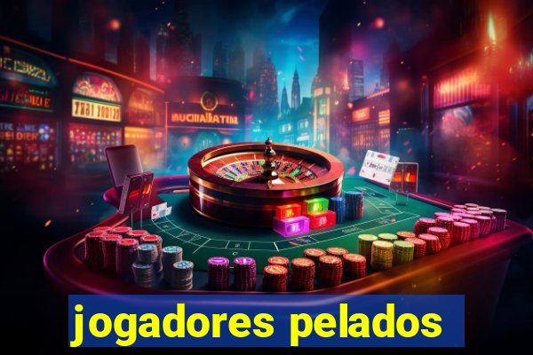 jogadores pelados